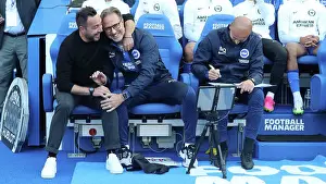 Brighton & Hove Albion vs. West Ham United: Premier League Battle at American Express Stadium (26AUG23)