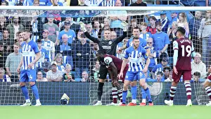 Brighton & Hove Albion vs. West Ham United: Premier League Battle at American Express Stadium (26AUG23)
