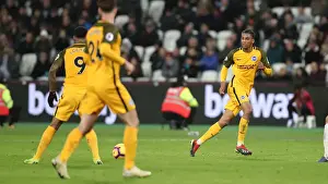 Brighton and Hove Albion vs. West Ham United: A Premier League Clash at The London Stadium (02JAN19)