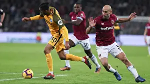 Brighton and Hove Albion vs. West Ham United: A Premier League Clash at The London Stadium (02JAN19)