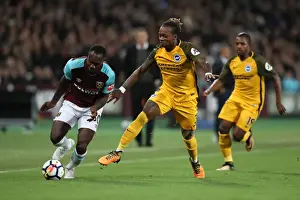 Brighton & Hove Albion vs. West Ham United: Premier League Clash - October 20, 2017