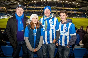 Brighton & Hove Albion vs. Wigan Athletic (04NOV14) - 2014-15 Home Season