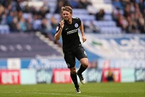 Images Dated 22nd October 2016: Brighton and Hove Albion vs. Wigan Athletic: Sky Bet Championship Showdown at DW Stadium
