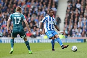 Images Dated 17th April 2017: Brighton and Hove Albion vs. Wigan Athletic: A Fierce Sky Bet Championship Clash (17APR17)