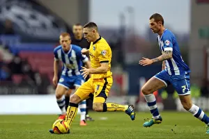 Wigan Athletic - 23-11-2013 Prints: Brighton & Hove Albion vs. Wigan Athletic - 2013-14 Away Game