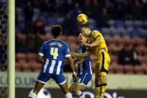Wigan Athletic - 23-11-2013 Prints: Brighton & Hove Albion vs. Wigan Athletic: 2013-14 Away Game