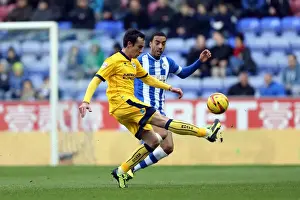 Wigan Athletic - 23-11-2013 Prints: Brighton & Hove Albion vs. Wigan Athletic: 2013-14 Away Game (November 23)