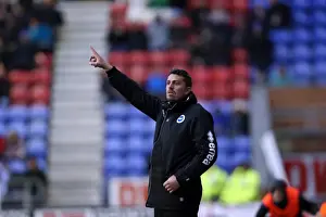 Wigan Athletic - 23-11-2013 Prints: Brighton & Hove Albion vs. Wigan Athletic: 2013-14 Season - Away Game