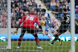 Wigan Athletic 22-02-2014 Prints: Brighton & Hove Albion vs. Wigan Athletic (2013-14 Season): Home Game Highlights - 22-02-2014