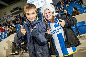 Brighton & Hove Albion vs. Wigan Athletic: 2014-15 Home Game