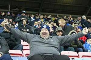 Wigan Athletic - 23-11-2013 Prints: Brighton & Hove Albion vs. Wigan Athletic (Away): 23-11-2013, Season 2013-14