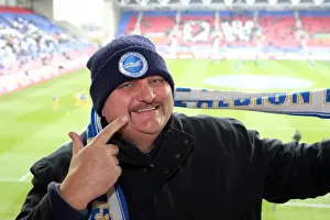 Wigan Athletic - 23-11-2013 Prints: Brighton & Hove Albion vs. Wigan Athletic (Away): 23-11-2013 - Season 2013-14