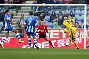Wigan Athletic - 23-11-2013 Prints: Brighton & Hove Albion vs. Wigan Athletic: Away Game (November 2013)
