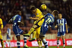 Wigan Athletic - 23-11-2013 Prints: Brighton & Hove Albion vs. Wigan Athletic: Away Game (November 2013)