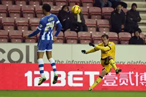 Wigan Athletic - 23-11-2013 Prints: Brighton & Hove Albion vs. Wigan Athletic: Away Game (November 2013)