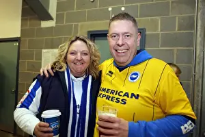 Wigan Athletic - 23-11-2013 Prints: Brighton & Hove Albion vs. Wigan Athletic: Away Game (November 2013)