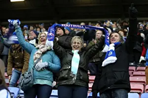 Wigan Athletic - 23-11-2013 Prints: Brighton & Hove Albion vs. Wigan Athletic: Away Game - November 2013