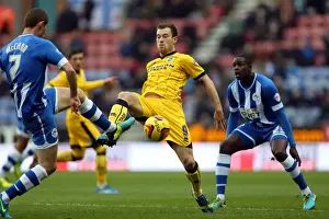 Brighton & Hove Albion vs. Wigan Athletic: Away Game - November 2013 (Season 2013-14)