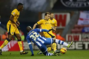 Brighton & Hove Albion vs. Wigan Athletic: Away Game - November 2013 (Season 2013-14)
