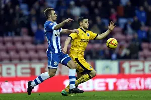 Wigan Athletic - 23-11-2013 Prints: Brighton & Hove Albion vs. Wigan Athletic: Away Game - November 2013 (Season 2013-14)