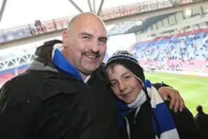 Wigan Athletic - 23-11-2013 Prints: Brighton & Hove Albion vs. Wigan Athletic: Away Game - November 2013 (Season 2013-14)