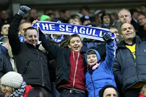 Wigan Athletic - 23-11-2013 Prints: Brighton & Hove Albion vs. Wigan Athletic: Away Game - November 2013 (Season 2013-14)