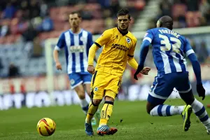 Brighton & Hove Albion vs. Wigan Athletic: Away Game - November 2013 (Season 2013-14)
