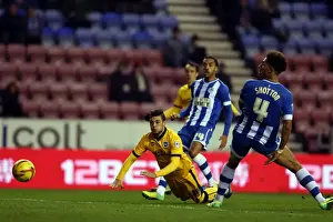 Brighton & Hove Albion vs. Wigan Athletic: Away Game - November 2013 (Season 2013-14)