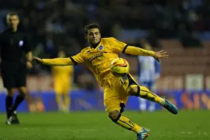 Wigan Athletic - 23-11-2013 Prints: Brighton & Hove Albion vs. Wigan Athletic: Away Game - November 2013 (Season 2013-14)