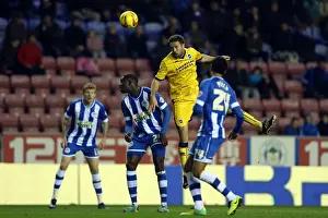 Wigan Athletic - 23-11-2013 Prints: Brighton & Hove Albion vs. Wigan Athletic: Away Game - November 2013 (Season 2013-14)