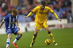 Wigan Athletic - 23-11-2013 Prints: Brighton & Hove Albion vs. Wigan Athletic: Away Game - November 2013 (Season 2013-14)