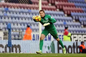 Brighton & Hove Albion vs. Wigan Athletic: Away Game - November 2013 (Season 2013-14)