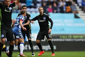 Brighton and Hove Albion vs. Wigan Athletic: A Battle in the 2016-17 Season (October 22, 2016)