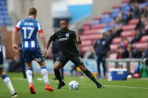 Brighton & Hove Albion vs. Wigan Athletic: A Battle from Season 2016-17 - 22nd October 2016