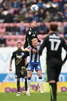 Brighton & Hove Albion vs. Wigan Athletic: A Battle from Season 2016-17 (October 22, 2016)