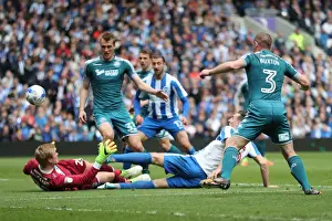Brighton and Hove Albion vs. Wigan Athletic: A Fierce EFL Sky Bet Championship Showdown (17APR17)