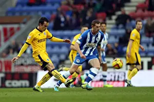 Wigan Athletic - 23-11-2013 Prints: Brighton & Hove Albion vs. Wigan Athletic: November 23, 2013 - Away Game, 2013-14 Season