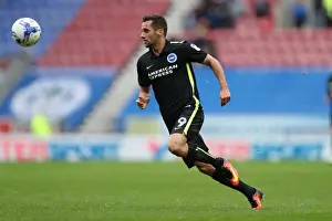 Brighton & Hove Albion vs. Wigan Athletic: October 22, 2016 - Season 2016-17: A Battle on the Field