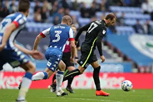 Brighton & Hove Albion vs. Wigan Athletic: October 22, 2016 - Season 2016-17: A Football Rivalry Unfolds