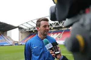 Brighton and Hove Albion vs. Wigan Athletic: Sky Bet Championship Clash at DW Stadium (22/10/2016)