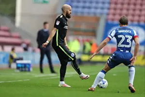 Brighton and Hove Albion vs. Wigan Athletic: Sky Bet Championship Showdown at DW Stadium (22/10/2016)