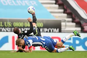 Brighton and Hove Albion vs. Wigan Athletic: Sky Bet Championship Showdown at DW Stadium (22/10/2016)