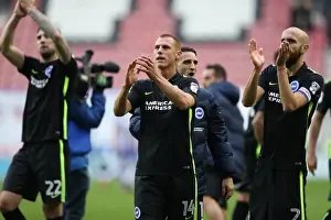 Brighton and Hove Albion vs. Wigan Athletic: Sky Bet Championship Showdown at DW Stadium (22/10/2016)