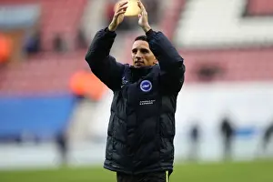 Brighton and Hove Albion vs. Wigan Athletic: Sky Bet Championship Showdown at DW Stadium (22/10/2016)
