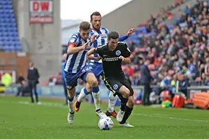 Brighton and Hove Albion vs. Wigan Athletic: Sky Bet Championship Showdown at DW Stadium (October 22, 2016)