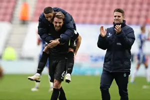 Brighton and Hove Albion vs. Wigan Athletic: Sky Bet Championship Showdown at DW Stadium (October 22, 2016)