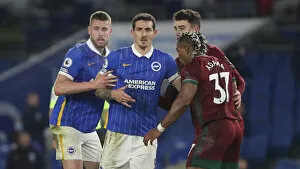 Images Dated 2nd January 2021: Brighton and Hove Albion vs. Wolverhampton Wanderers: Premier League Battle at American Express