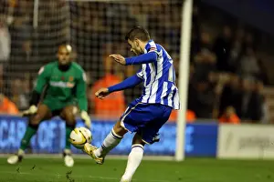 Wolves - 10-11-2012 Prints: Brighton & Hove Albion vs. Wolves: 10-11-2012 - Away Game, Season 2012-13