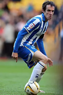 Wolves - 10-11-2012 Prints: Brighton & Hove Albion vs. Wolves: 2012-13 Away Game