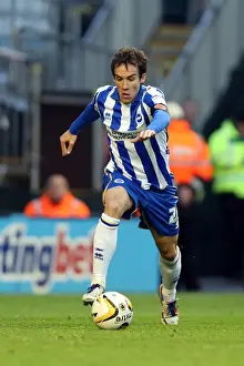 Wolves - 10-11-2012 Prints: Brighton & Hove Albion vs. Wolves: 2012-13 Away Game
